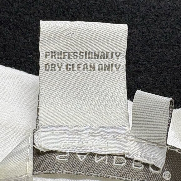 SANDRO Women Button Front Pleated Blouse Sleeveless Linen Blend Sz M White 13-3 - Picture 7 of 11